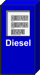 Tanks&auml;ule Diesel